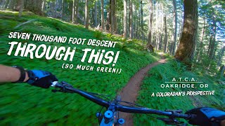 7,000 Foot Descent Through Oregon's...