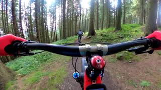 Glentress: Matrix and Lombard Street