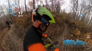 River Run and IZZY trails with Alan, Sigaleps...