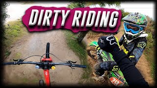 Riding MOTOCROSS in the MUD | SenderTV #10
