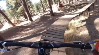 Fort Tuthill Bike Park - Preview