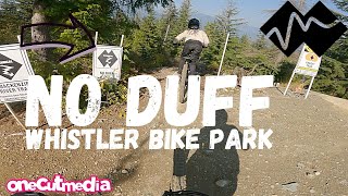Double Black Fun   No Duff at Whistler...