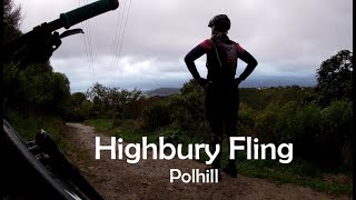 Highbury Fling - Polhill Reserve