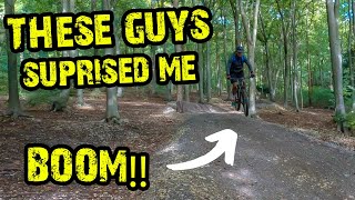 Newbie MTB Shred - Royal Navy Sailors Ride!