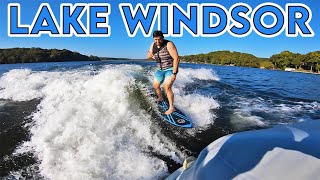 Learning How to do cool Water Sports in Bella...