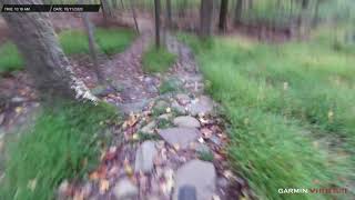 Alpine/Rockleigh 10-11-20 - Sidewinder Trail