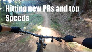 Ryan crashes while getting speed at Skeggs [4K]