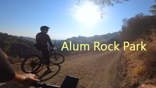 Alum Rock Park Mountain Biking [4K]