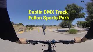 Dublin BMX Track @ Fallon Sports Park - Trek...