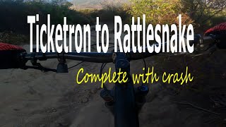 Ticketron to Rattlesnake MTB Trails | Crystal...