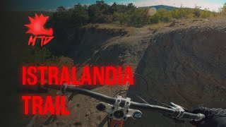 Istralandia downhill mbt trail, Trieste -...