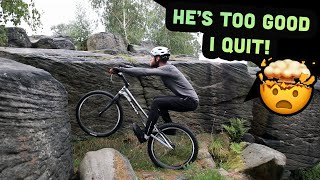 Riding With The Best Trials Rider In The World...