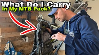 What Do I Carry In My Mountain Biking Pack?:...