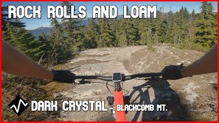 DARK CRYSTAL // Blackcomb Mountain // TRAIL...