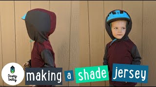 Making a Shade Hoodie for my Toddler - Dusty...