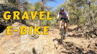 First ride on Niner's new gravel e-bike (Niner...