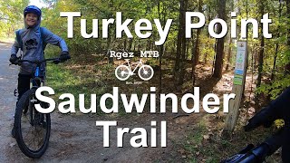 Turkey Point Saudwinder Trail | Turkey Point...