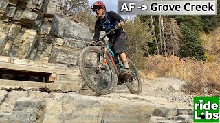 American Fork Canyon To Grove Creek | Chris...