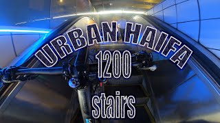 Shredding Haifa stairs | israel |MTB