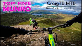TOP 5 MUNRO RIDE - Loose, steep and tech