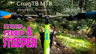 STEEPEST TRAILS - Aberfoyle is CRAZY