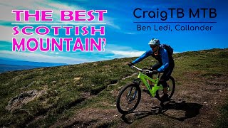 BEN LEDI - The best mountain to ride in Scotland?