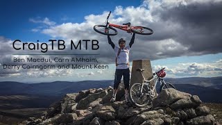BEN MACDUI - Mountain Biking the Munros