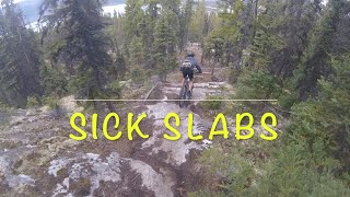 Boy this trail is fun (riding Montana mountain...