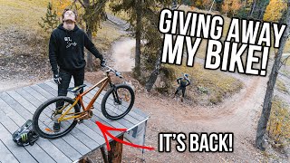 Giving away my bike!! CUSTOMISED CHEAP BIKE...