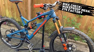 Bike Check: Nukeproof Mega 275 Factory Carbon 2020
