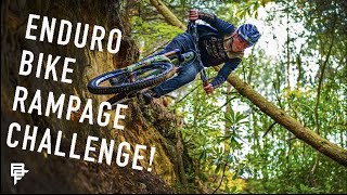 ENDURO BIKE RAMPAGE CHALLENGE, WINNER TAKES...