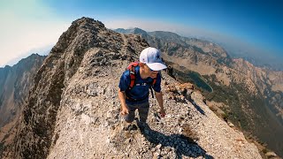 Summiting My First Sawtooth Mountain Peak! //...