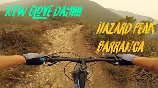 Dirt Gloves First Mountain Bike Ride on Hazard...