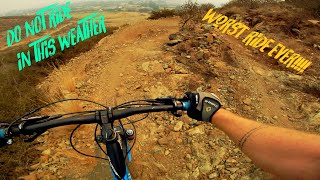 DO NOT MOUNTAIN BIKE During A California Heat...