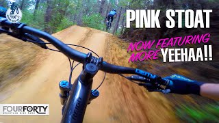 Fast just got faster!! FourForty's Pink Stoat...