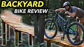Polygon Siskiu N9 vs. The Backyard Bike Park!...