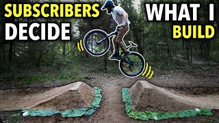 Building a New Gap Jump and Berm on our...
