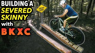 BKXC rides our Backyard Bike Park and we Build...