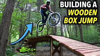 Building a MTB Box Jump! // How to Design...