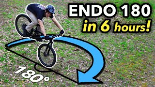Learn to Endo 180 in UNDER 6 hours! //...