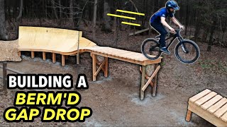Building a MEGA Feature for Mountain Biking!...