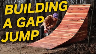 We Built a Crazy Bike Jump with Beautiful...