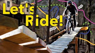 I Built an Entire Bike Park in my Backyard......