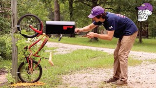 HOW TO BUILD A CUSTOM BIKE MAILBOX