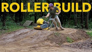 Building a MTB ROLLER | Backyard Trail