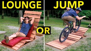 Building a 'Launch Chair'