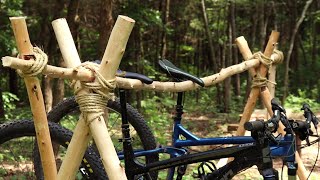 Making a Bike Rack from Scratch