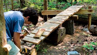 Building a Backyard MTB Drop Trail