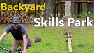 3 MTB Features that turn Your Backyard into a...