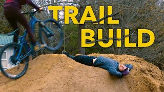 Trail Building #9 - Dirt Jump, Crash, MTB Rap